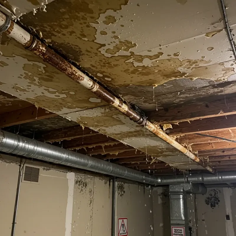 Ceiling Water Damage Repair in Wilson, NC