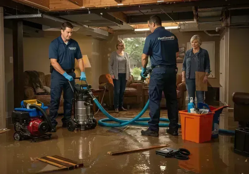 Basement Water Extraction and Removal Techniques process in Wilson, NC